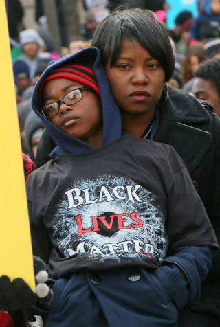 Illustration for article titled Photos: Images From the Justice for All March